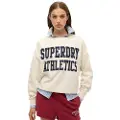 Superdry Ath Ess Relaxed Applique Collegegenser