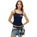 Superdry Ath Ess Graphic Ermeløs T-skjorte