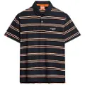 Superdry Lightweight Stripe Kortermet Poloskjorte