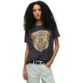 Superdry Biker Rock Graphic Relaxed Kortarmet T-skjorte