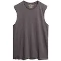 Superdry Raw Edge Slub Ermeløs T-skjorte