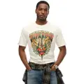 Superdry Biker Rock Graphic Loose Kortarmet T-skjorte