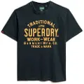 Superdry Machined Goods Workwear Kortarmet T-skjorte