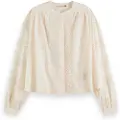 Scotch & Soda Anglaise Langermet Bluse