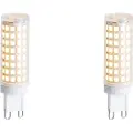 LUEDD Sett med 2 G9 dimbare LED-pærer 5,5W 500 lm 2700K
