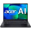 Acer TravelMate P6 Bærbar PC | TMP614-73-TCO | Svart