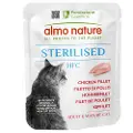 Almo nature Sterilised 6 x 50 g - Kyllingfilet