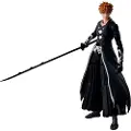 Tamashii Nations Ichigo Kurosaki Bleach Sh Figuarts Thousand Year Blood War Bankai Tensazangetsu-figur