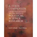 CAMBRIDGE UNIVERSITY PRESS A Stata Companion for the Third Edition of The Fundamentals of Political Science Research