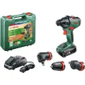 Bosch Borskrutrekkersett Adv Drill 18 2,5Ah