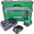 HiKOKI Ds18ddwrz Elektrisk Skrutrekkersett 18v