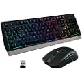 The G-Lab Tungsten Spillmus Og Tastatur