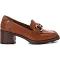 Carmela for woman. 16200101-CAMEL Leather Moccasins 162001 brown (39), 3 to 5 cm, None, Casual, Classic