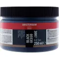 Amsterdam Svart gips 3007 krukke 250 ml
