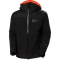 Helly Hansen Powdreamer 2.0, Skibukser, Herre, Black