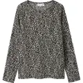 Name it Printet Langermet Topp