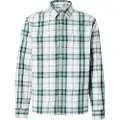 Scotch & Soda 180121 Relaxed Fit Skjorte Med Lange Ermer