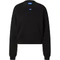 Hugo Boss Delessa 1 Blue Collegegenser
