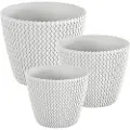 Wellhome Splofy 5-8-11.5l S Set Blomsterpotte 3 Enheter