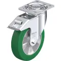 Blickle 579581 LH-ALST 200K-FI Styrehjul med bremse Hjuldiameter: 200 mm Bæreevne (maks.): 750 kg 1 stk