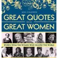 Sourcebooks 2025 Great Quotes From Great Women Boxed Calendar