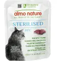 Almo nature Sterilised 6 x 50 g - Stillehavets tunfisk