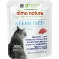 Almo nature Økonomipakke Almo Nature HFC Sterilised 24 x 50 g - Atlanterhavs tunfisk