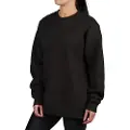 MM Sports Oversized Sweater - Black - L
