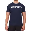 MM Sports Gym T-shirt Green/Black - L