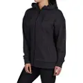 MM Sports Long Hoodie - Black - XS