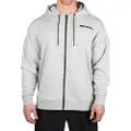 MM Sports Oversized Hardcore Hoodie, Light Grey - Large