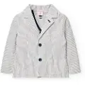 Boboli Oxford Blazer Striped Blazer