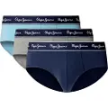 Pepe Jeans Solid Slips 3 Enheter