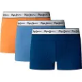 Pepe Jeans Solid Boxers 3 Enheter