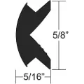 Taco Metals Vinyl Sett Inn 236-v120342bka501 50´