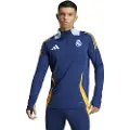 Adidas Real Madrid Tiro 24 Competition Training Halv Glidelås Genser