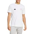 Adidas House Of Tiro Summer Graphic Kortarmet T-skjorte
