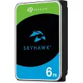 Seagate SkyHawk ST6000VX009 - Harddisk - 6 TB - intern - 3.5 - SATA 6Gb/s - buffer: 256 MB - med 3-års Rescue Data Recovery