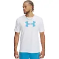 Under Armour Reflective Big Logo Kortarmet T-skjorte