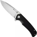 SENCUT Skarnax, Black G10, Satin