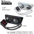Valkyrie V240 Lite Argb Vannkjøling 240 Mm