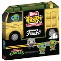 Funko POP! Bitty Pop! Teenage Mutant Ninja Turtles 1 Og Kortermet T-skjorte Figur