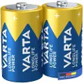 Varta High Energy 4920 - Batteri 2 x D - Alkalisk - 16500 mAh