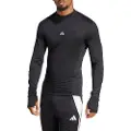 Adidas Techfit Cold.rdy Langarmet T-skjorte