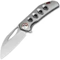 Kizer Cutlery Hawk S45VN foldekniv, Titanium, Stonewash