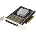 StarTech.com Pcie 4-porters Sfp+ Intel Xl710 Pci-e-utvidelseskort