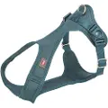 Trixie Comfort Soft tursele, petrol - Størrelse: S–M: 35 - 60 cm mageomkrets, 20 mm bred