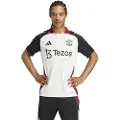Adidas Manchester United 24/25 Tiro Trening Kortarmet T-skjorte