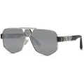Philipp Plein Spp107m Solbriller