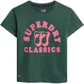 Superdry Archive Neon Graphic Kortarmet T-skjorte